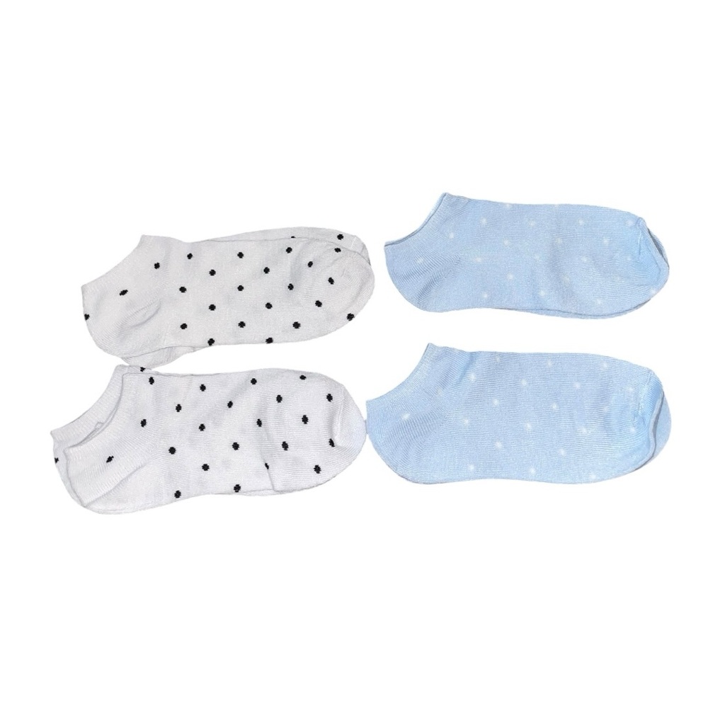 NEW 4-Pairs of Kids Polyester Girl Socks (Color Pack 4)